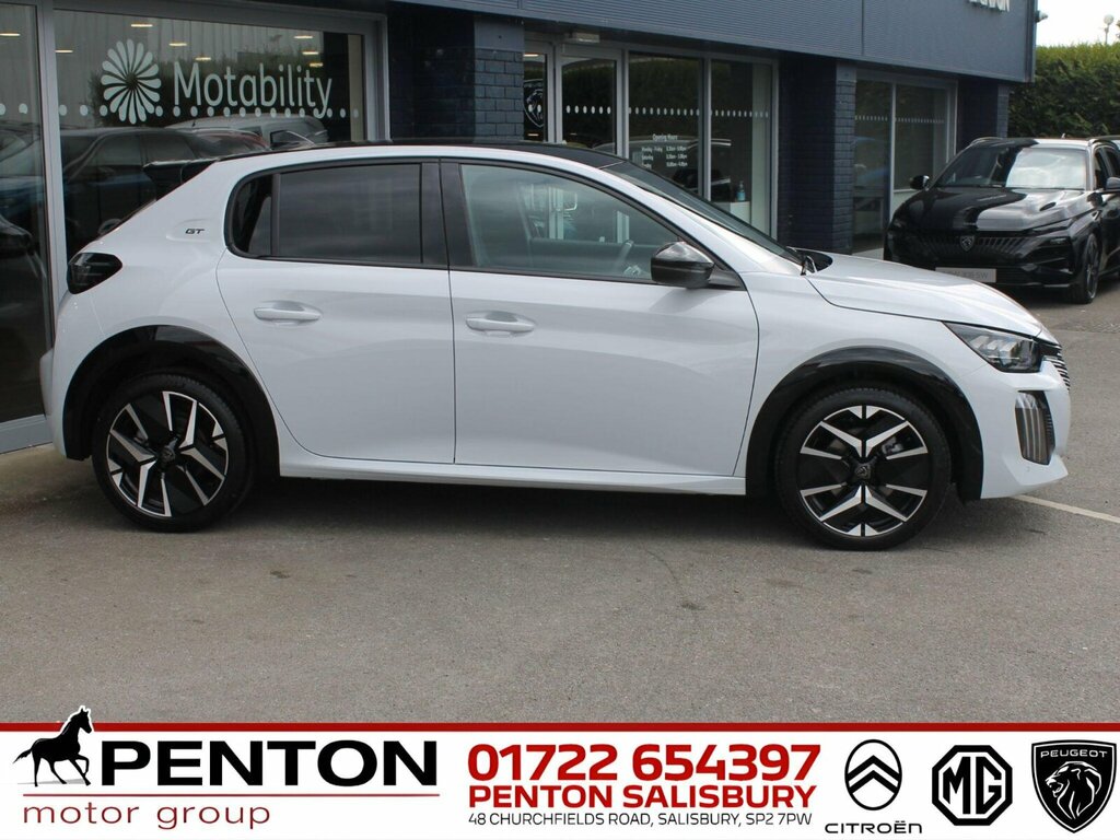 Peugeot 208 1.2 Gt E-dsc6 Euro 6 Ss White #5