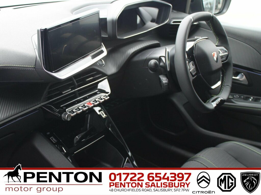 Peugeot 208 1.2 Gt E-dsc6 Euro 6 Ss White #6