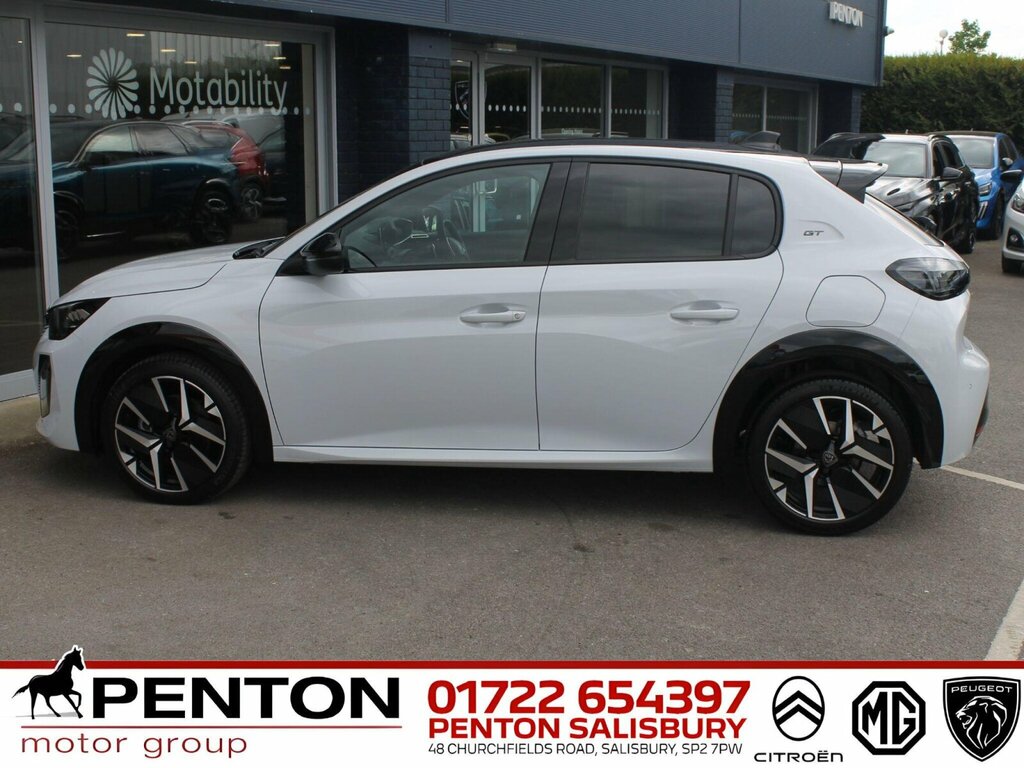 Peugeot 208 1.2 Gt E-dsc6 Euro 6 Ss White #3