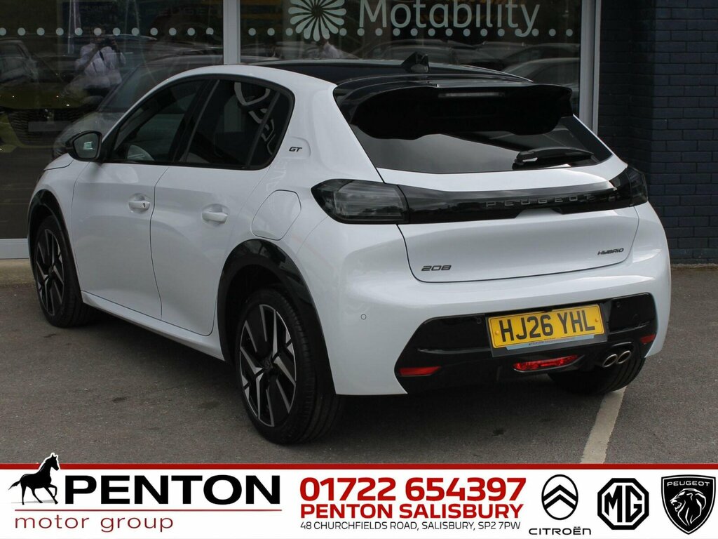 Peugeot 208 1.2 Gt E-dsc6 Euro 6 Ss White #2