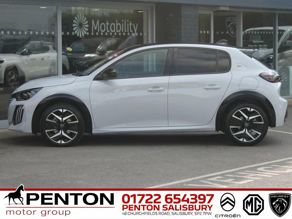 Peugeot 208 1.2 Gt Premium E-dsc6 Euro 6 Ss White #5