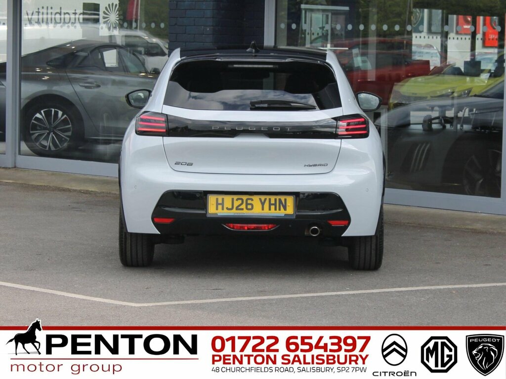 Peugeot 208 1.2 Gt Premium E-dsc6 Euro 6 Ss White #6