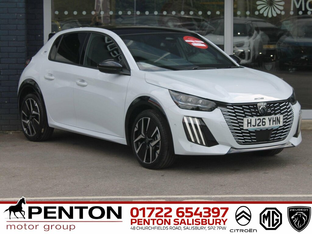 Peugeot 208 1.2 Gt Premium E-dsc6 Euro 6 Ss White