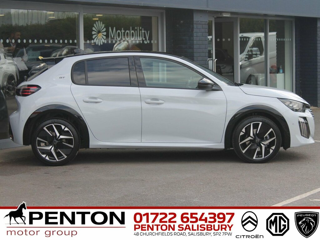 Peugeot 208 1.2 Gt Premium E-dsc6 Euro 6 Ss White #4