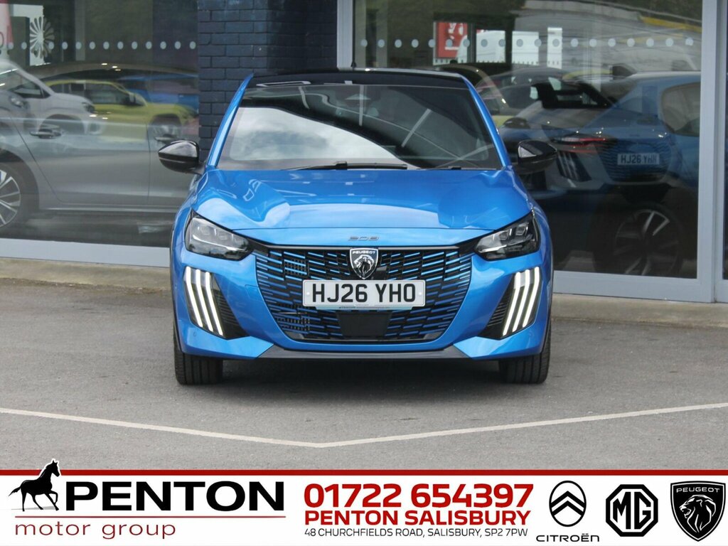 Peugeot 208 1.2 Gt Premium E-dsc6 Euro 6 Ss HJ26YHO Blue #2