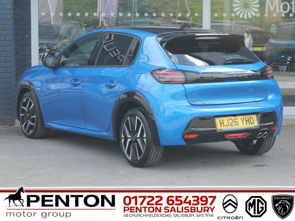 Peugeot 208 1.2 Gt Premium E-dsc6 Euro 6 Ss HJ26YHO Blue #3