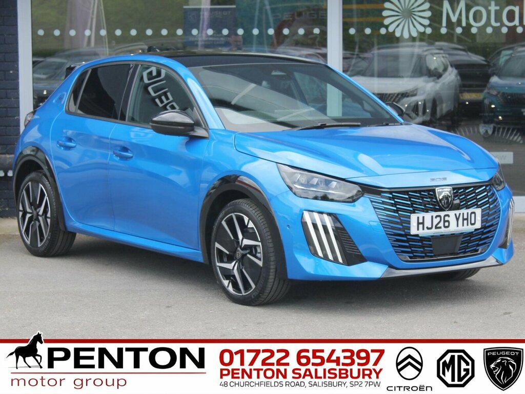 Peugeot 208 1.2 Gt Premium E-dsc6 Euro 6 Ss Blue