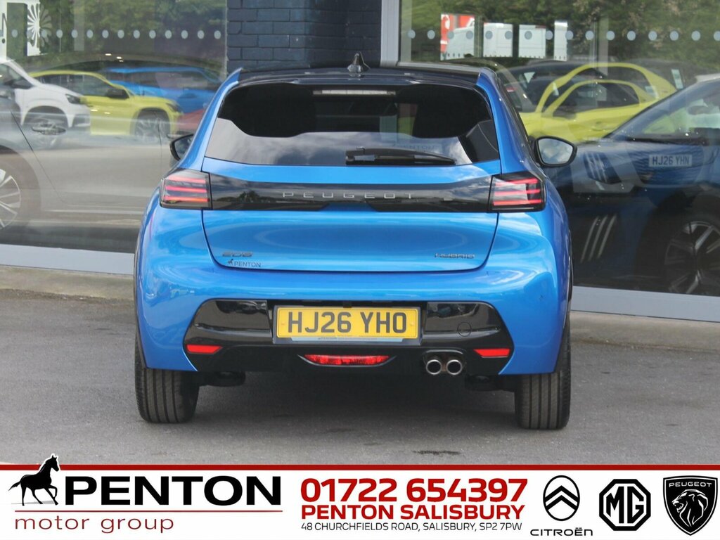Peugeot 208 1.2 Gt Premium E-dsc6 Euro 6 Ss HJ26YHO Blue #5