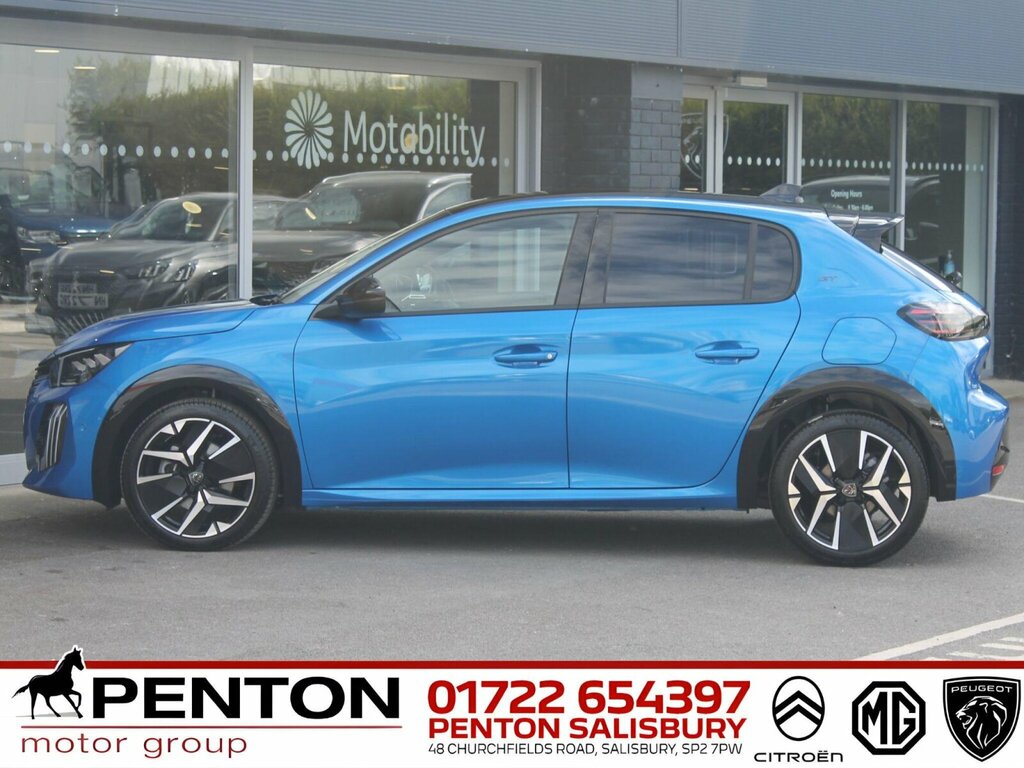 Peugeot 208 1.2 Gt Premium E-dsc6 Euro 6 Ss HJ26YHO Blue #4