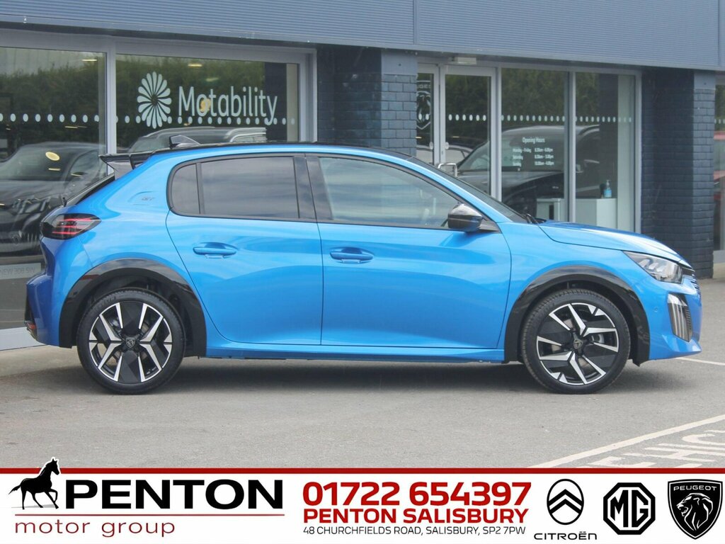 Peugeot 208 1.2 Gt Premium E-dsc6 Euro 6 Ss HJ26YHO Blue #6