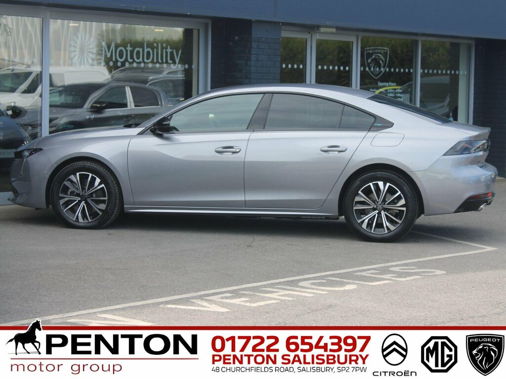 Peugeot 508 1.6 12.4Kwh Allure Fastback E-eat Euro 6 Ss Grey #4
