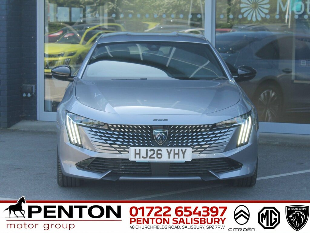 Peugeot 508 1.6 12.4Kwh Allure Fastback E-eat Euro 6 Ss Grey #2