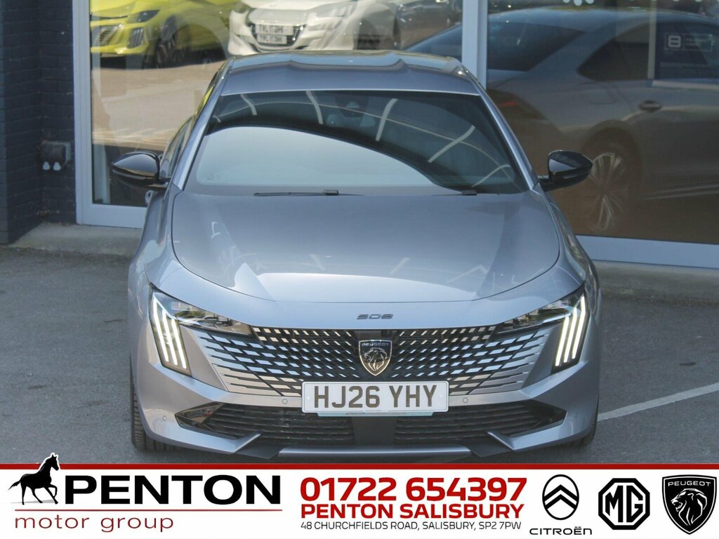 Peugeot 508 1.6 12.4Kwh Allure Fastback E-eat Euro 6 Ss Grey #5