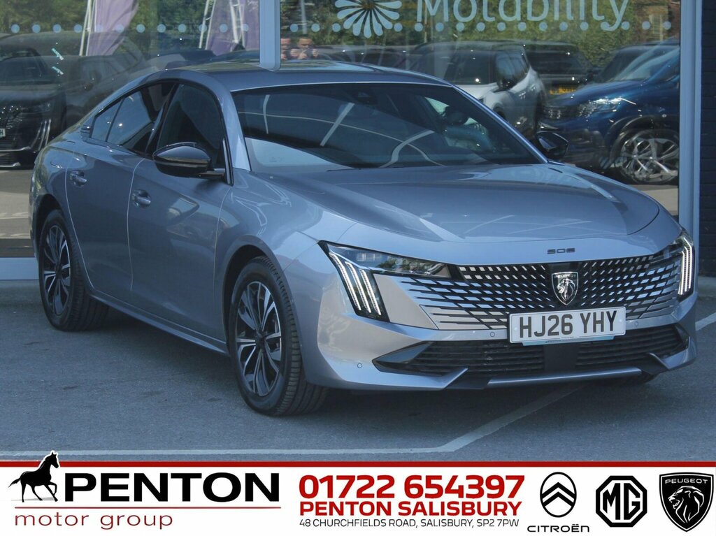Peugeot 508 1.6 12.4Kwh Allure Fastback E-eat Euro 6 Ss Grey