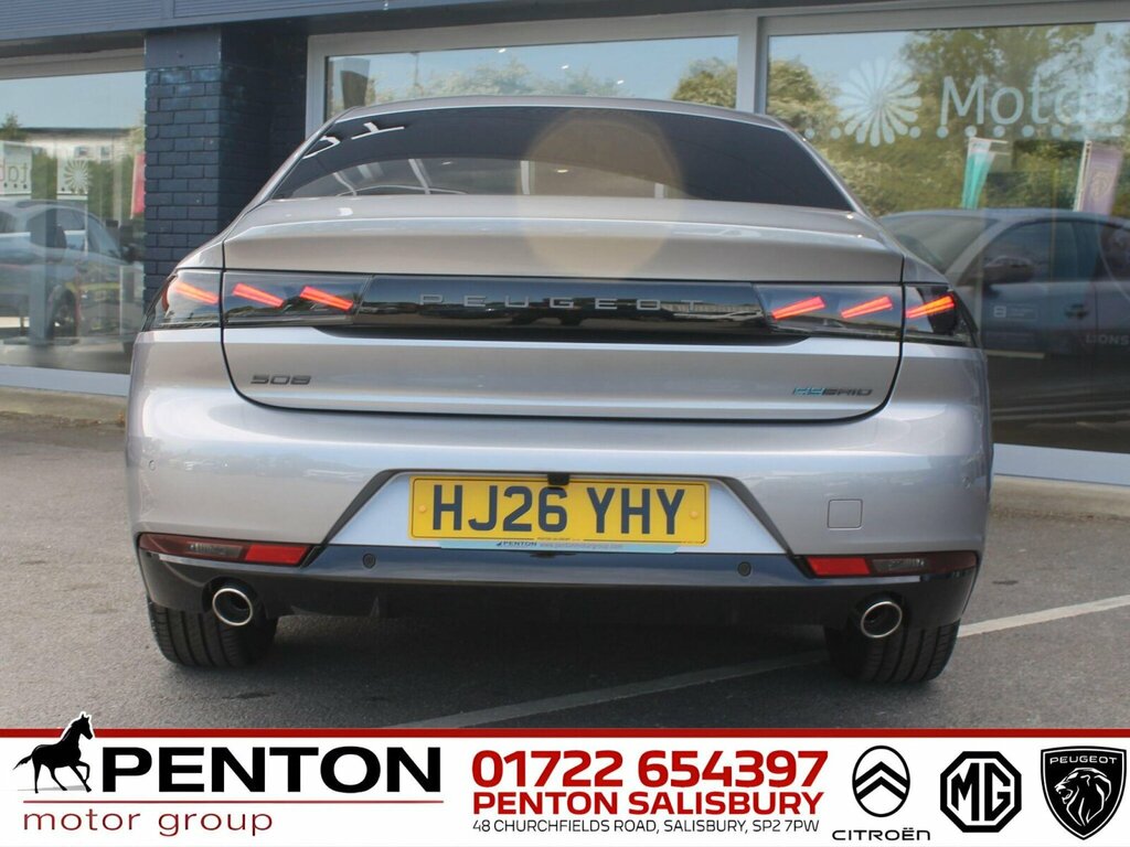 Peugeot 508 1.6 12.4Kwh Allure Fastback E-eat Euro 6 Ss Grey #6