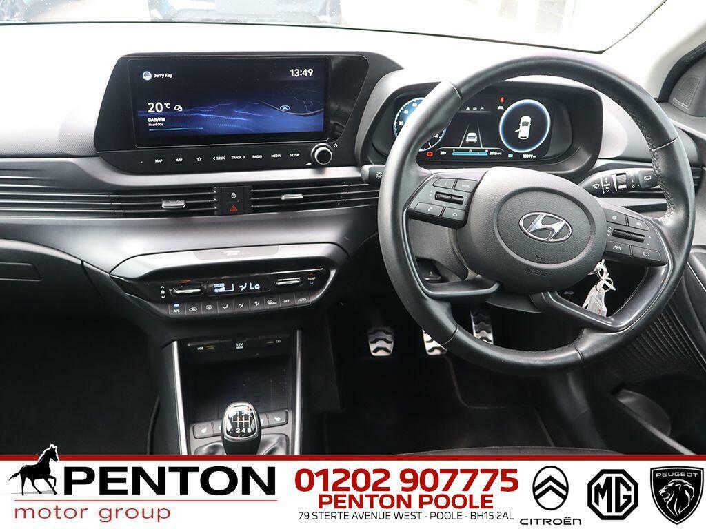 Hyundai Bayon 1.0 T-gdi Mhev Premium Euro 6 Ss Blue #4