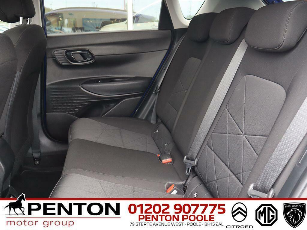 Hyundai Bayon 1.0 T-gdi Mhev Premium Euro 6 Ss Blue #6