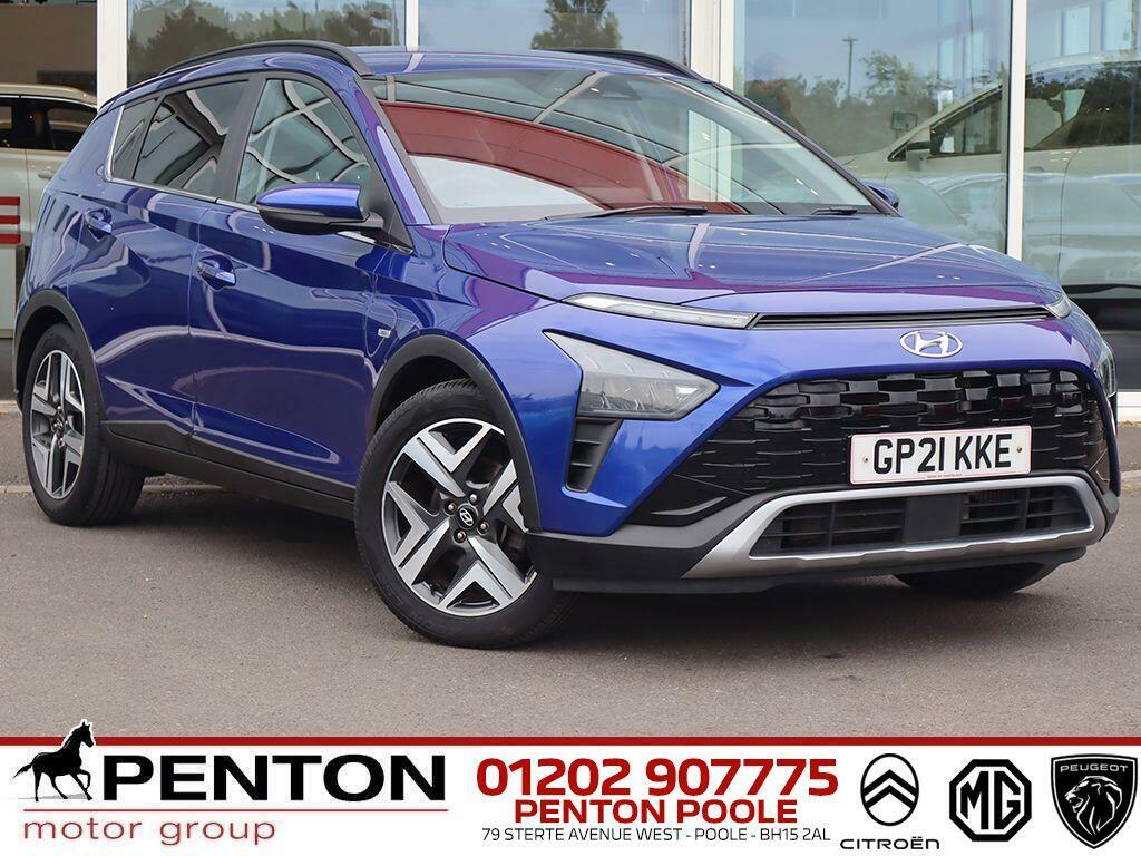 Hyundai Bayon 1.0 T-gdi Mhev Premium Euro 6 Ss Blue