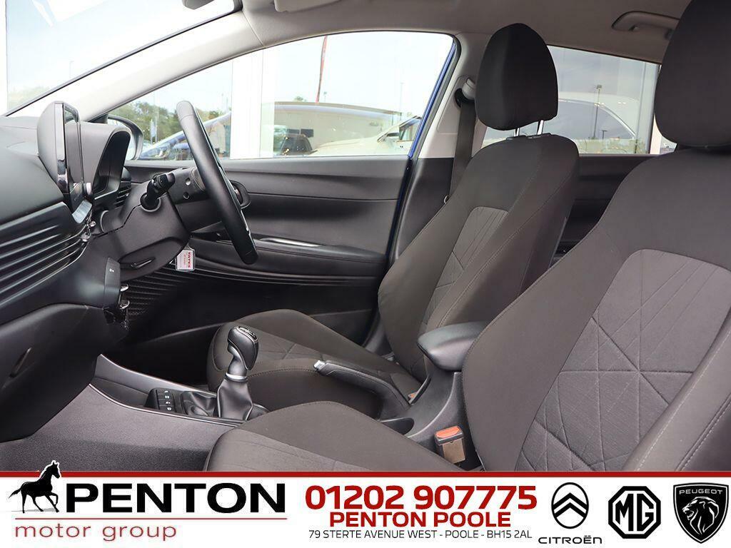 Hyundai Bayon 1.0 T-gdi Mhev Premium Euro 6 Ss Blue #2