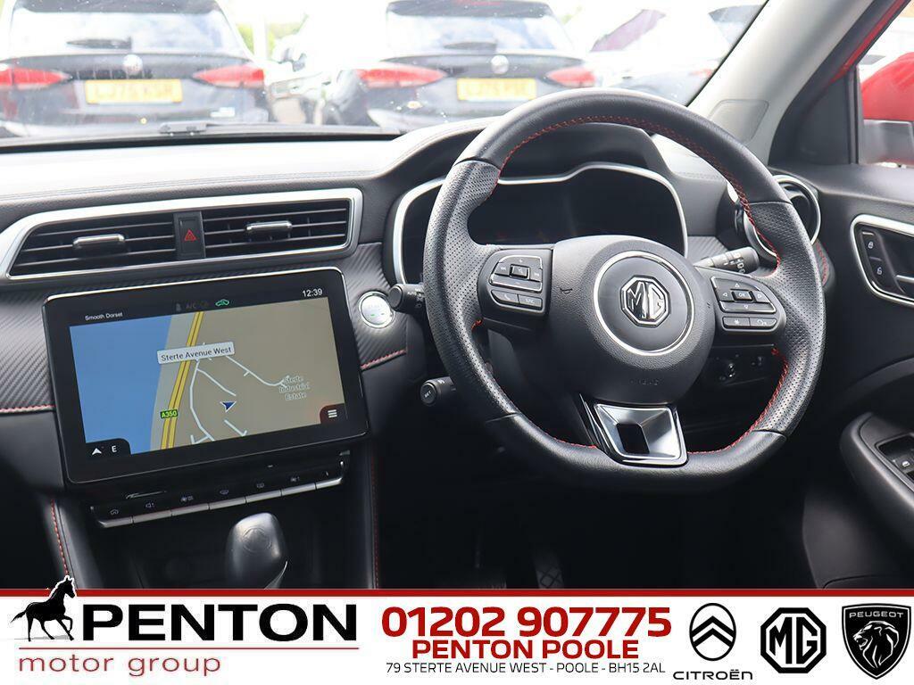 MG ZS 1.0 T-gdi Exclusive Euro 6 YR23VCZ Red #5