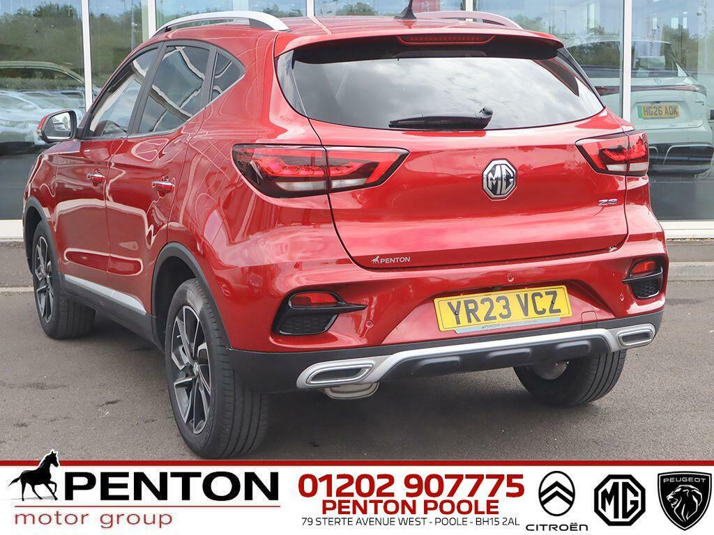 MG ZS 1.0 T-gdi Exclusive Euro 6 YR23VCZ Red #4