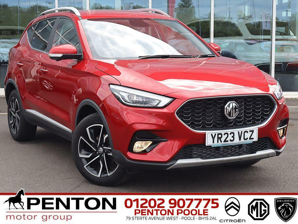 MG ZS 1.0 T-gdi Exclusive Euro 6 Red
