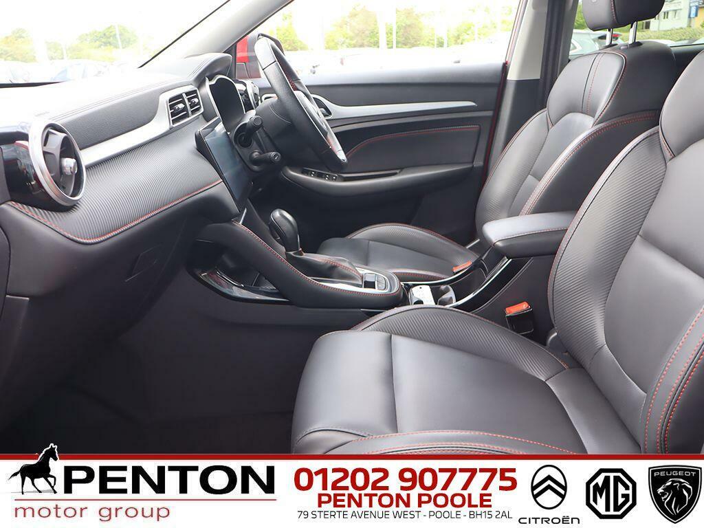 MG ZS 1.0 T-gdi Exclusive Euro 6 YR23VCZ Red #3