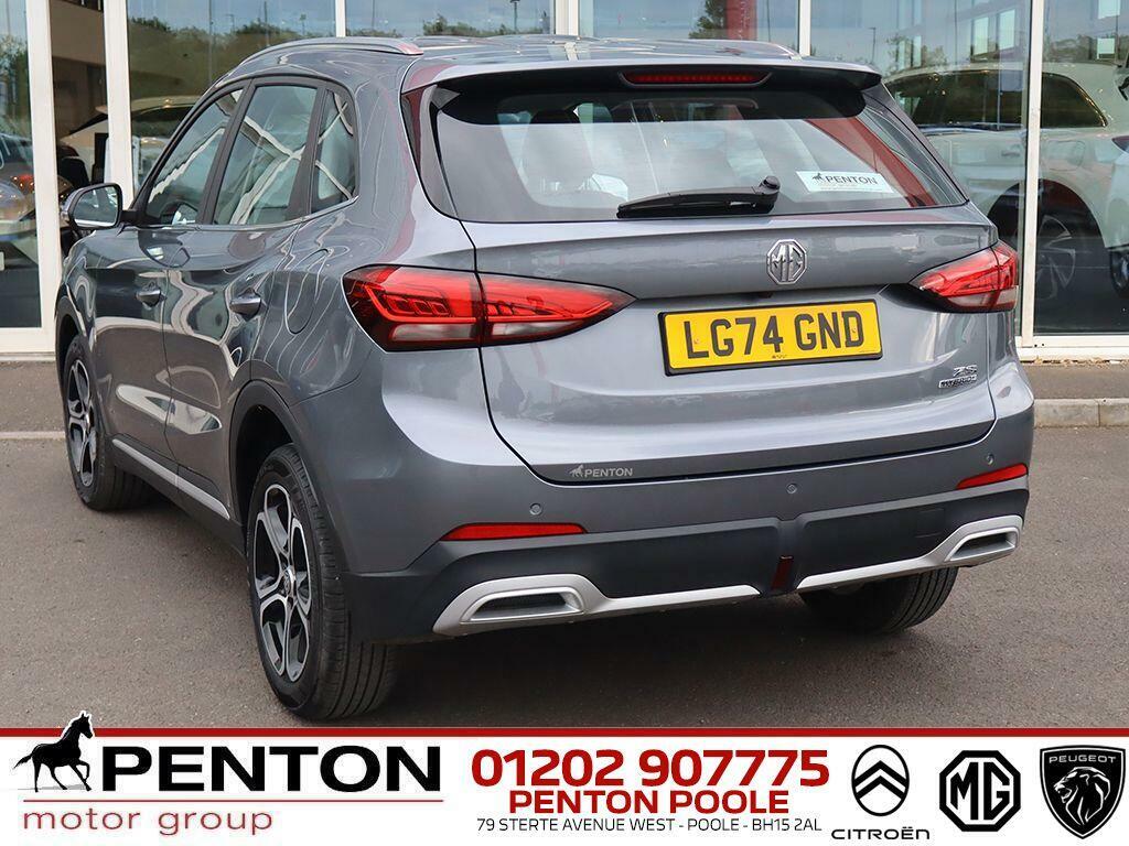 MG ZS 1.5 Hybrid Se Euro 6 Ss LG74GND Grey #5