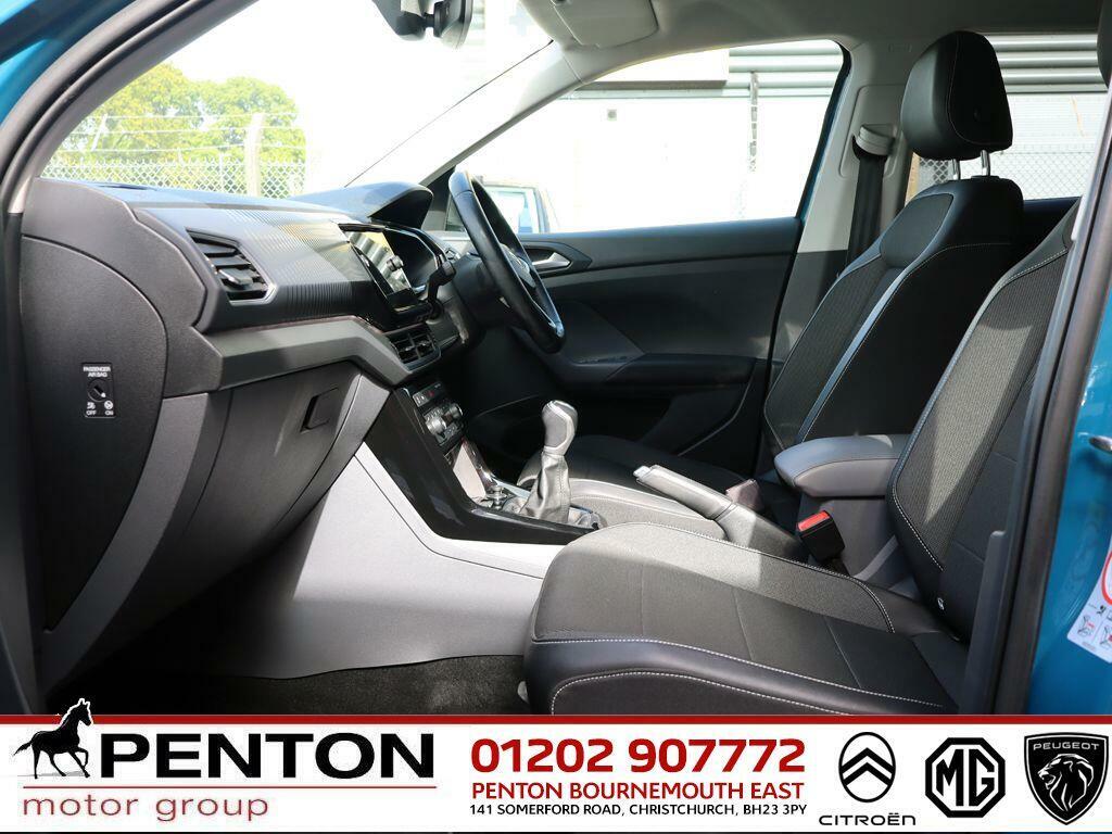 Volkswagen T-Cross 1.0 Tsi Sel Euro 6 Ss  #3