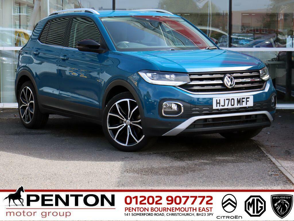 Volkswagen T-Cross 1.0 Tsi Sel Euro 6 Ss 