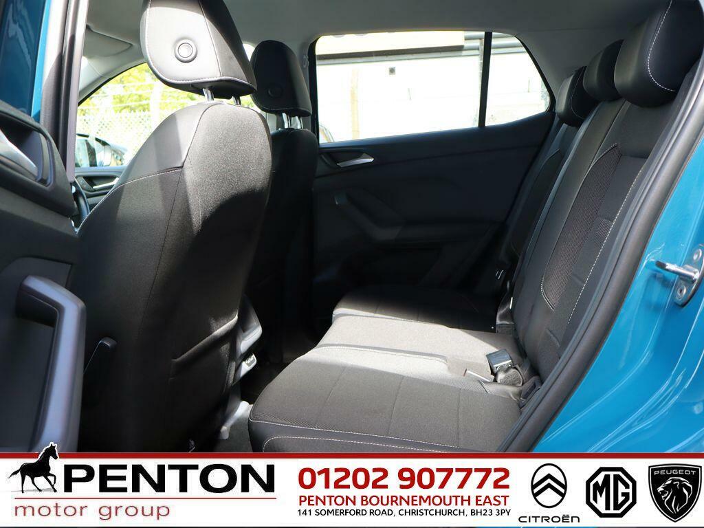 Volkswagen T-Cross 1.0 Tsi Sel Euro 6 Ss  #4