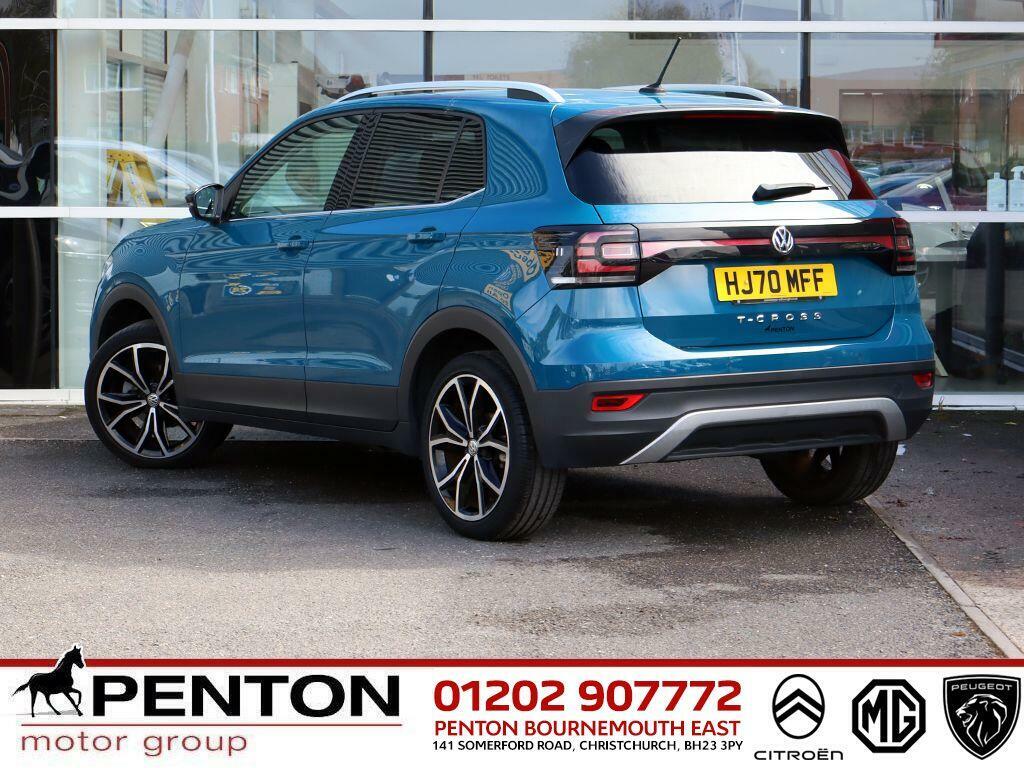 Volkswagen T-Cross 1.0 Tsi Sel Euro 6 Ss  #6