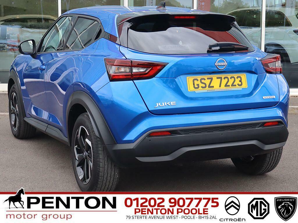 Nissan Juke 1.6 N-connecta Euro 6 GSZ7223 Blue #5