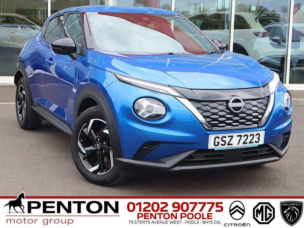 Nissan Juke 1.6 N-connecta Euro 6 Blue