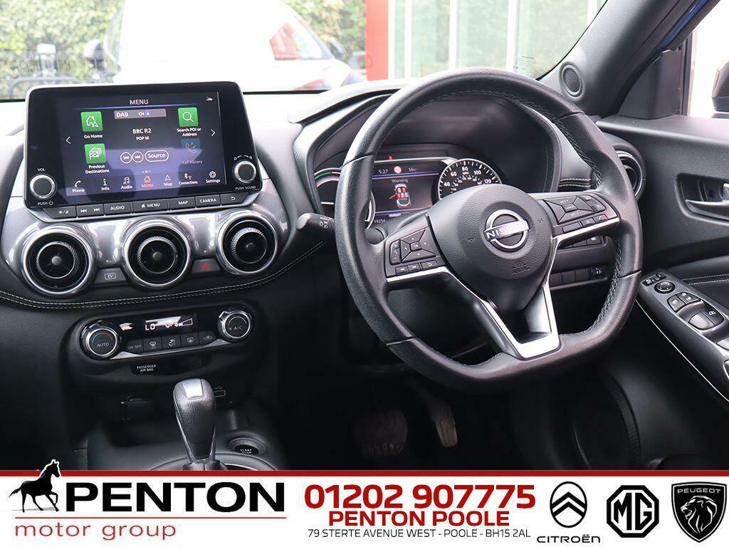 Nissan Juke 1.6 N-connecta Euro 6 GSZ7223 Blue #6