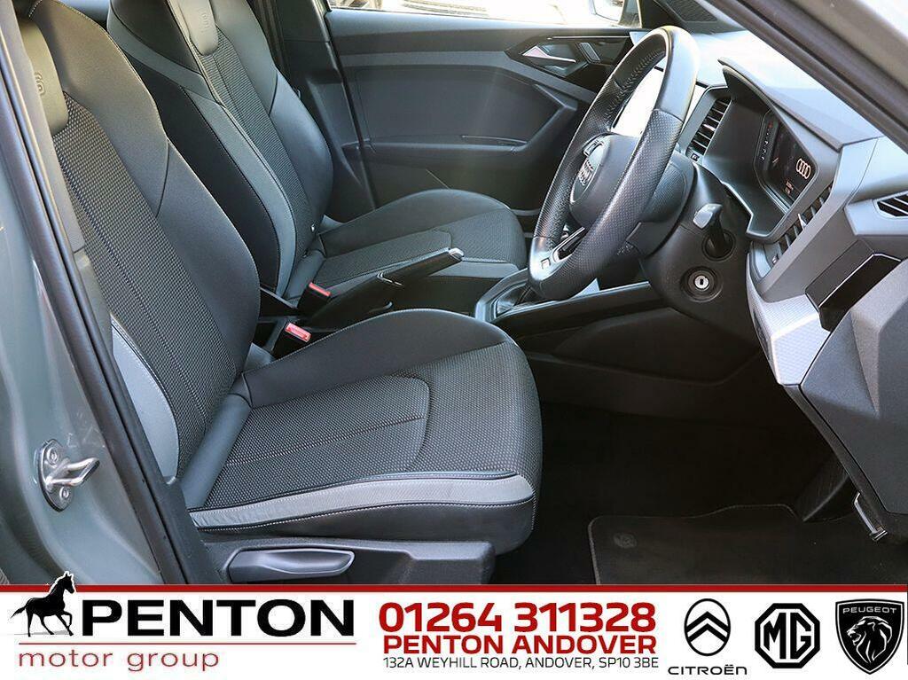 Audi A1 1.0 Tfsi 30 S Line Sportback S Tronic Euro 6 Ss T388BOJ Grey #2