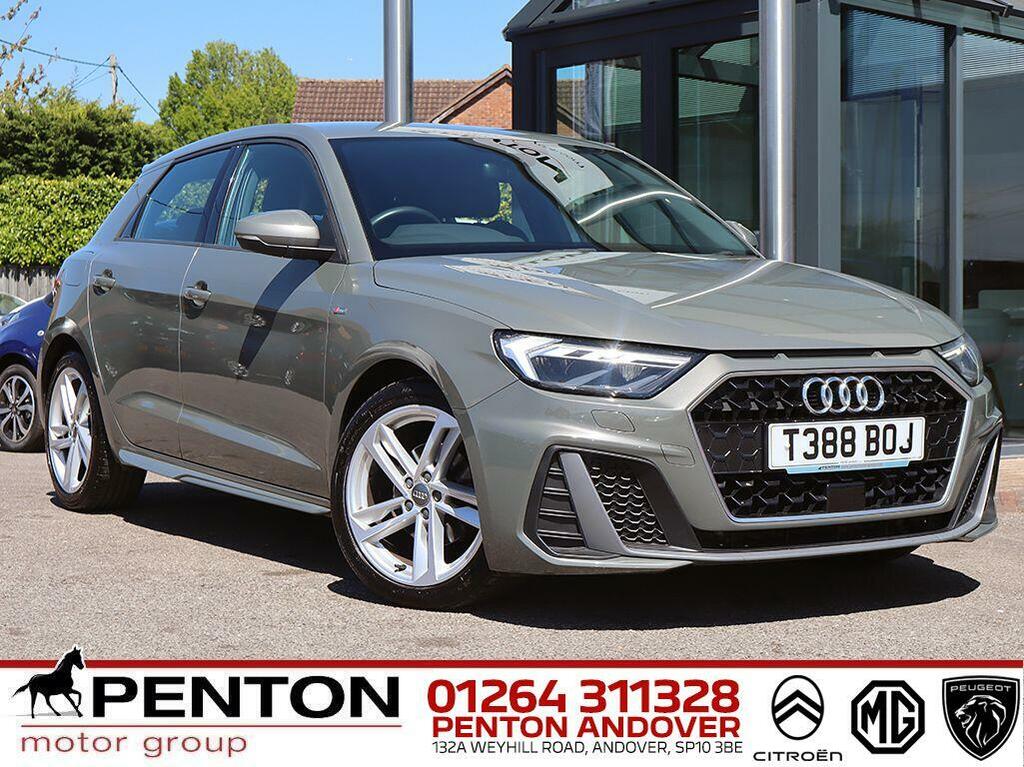 Audi A1 1.0 Tfsi 30 S Line Sportback S Tronic Euro 6 Ss Grey