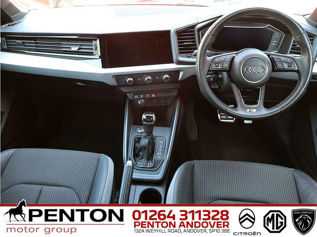 Audi A1 1.0 Tfsi 30 S Line Sportback S Tronic Euro 6 Ss T388BOJ Grey #4