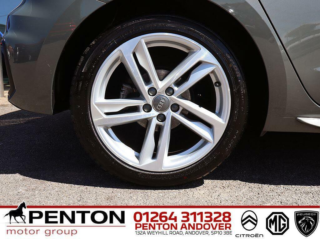 Audi A1 1.0 Tfsi 30 S Line Sportback S Tronic Euro 6 Ss T388BOJ Grey #5