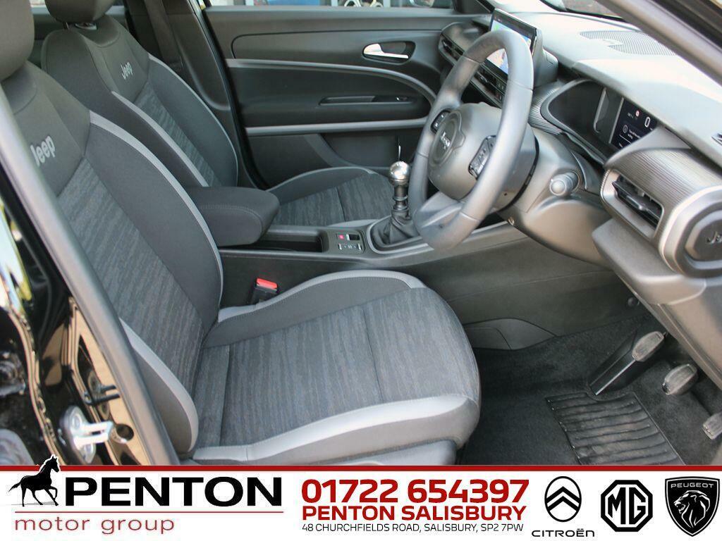 Jeep Avenger 1.2 Longitude Euro 6 Ss Black #6