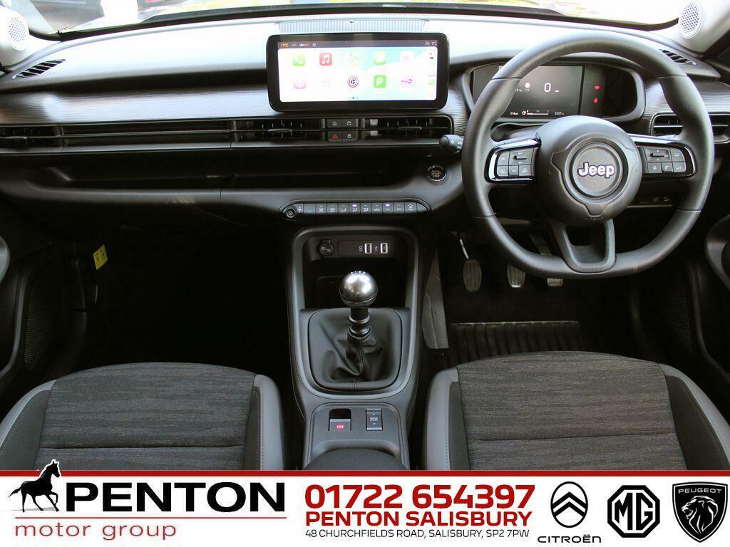 Jeep Avenger 1.2 Longitude Euro 6 Ss Black #4