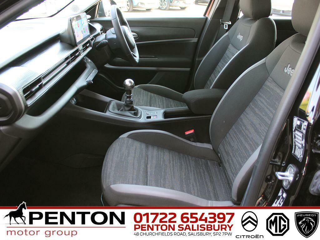 Jeep Avenger 1.2 Longitude Euro 6 Ss Black #2