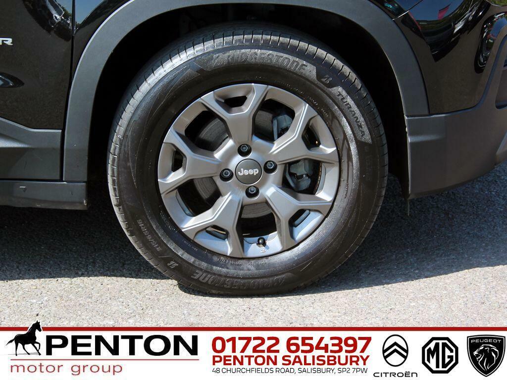 Jeep Avenger 1.2 Longitude Euro 6 Ss Black #5