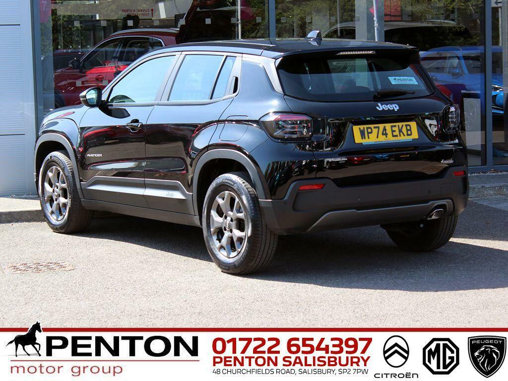 Jeep Avenger 1.2 Longitude Euro 6 Ss Black #3