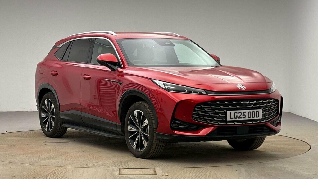 MG HS 1.5 T-gdi 24.7Kwh Trophy Euro 6 Ss Red