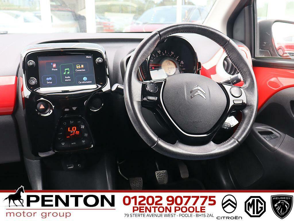 Citroen C1 1.0 Vti Jcc Euro 6 Ss HJ70RYP Black #5