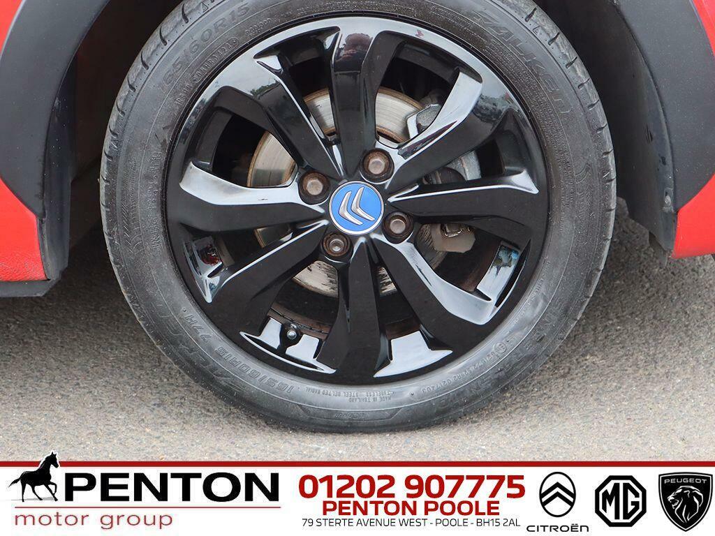 Citroen C1 1.0 Vti Jcc Euro 6 Ss HJ70RYP Black #6
