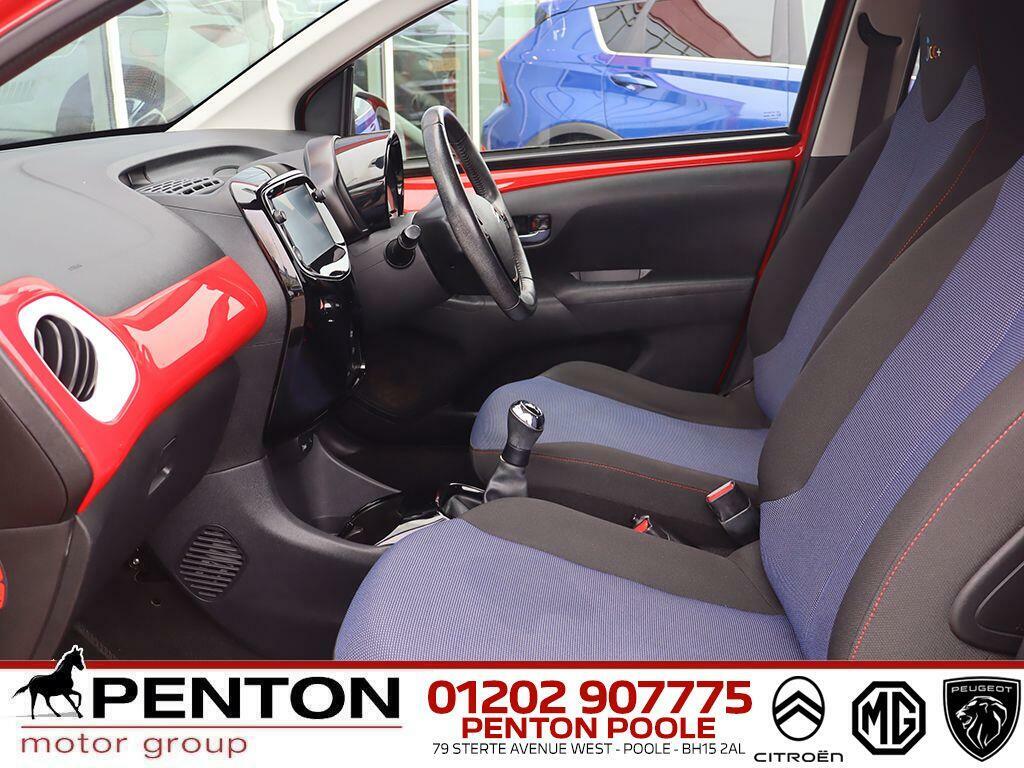 Citroen C1 1.0 Vti Jcc Euro 6 Ss HJ70RYP Black #2