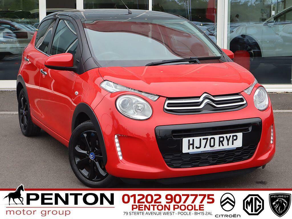 Citroen C1 1.0 Vti Jcc Euro 6 Ss Black