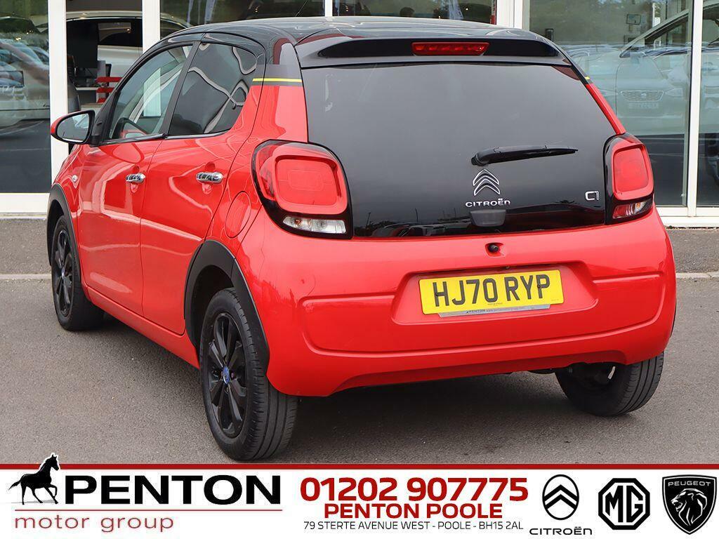Citroen C1 1.0 Vti Jcc Euro 6 Ss HJ70RYP Black #4